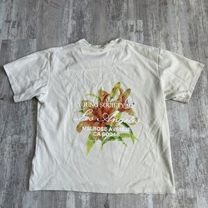 D&F Cream Graphic Tee
